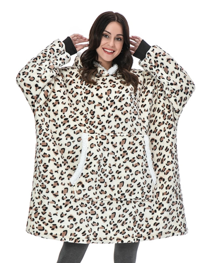 WOODIE - Flauschiger Oversized Hoodie