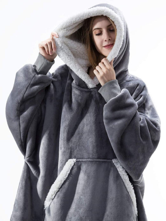 WOODIE - Flauschiger Oversized Hoodie