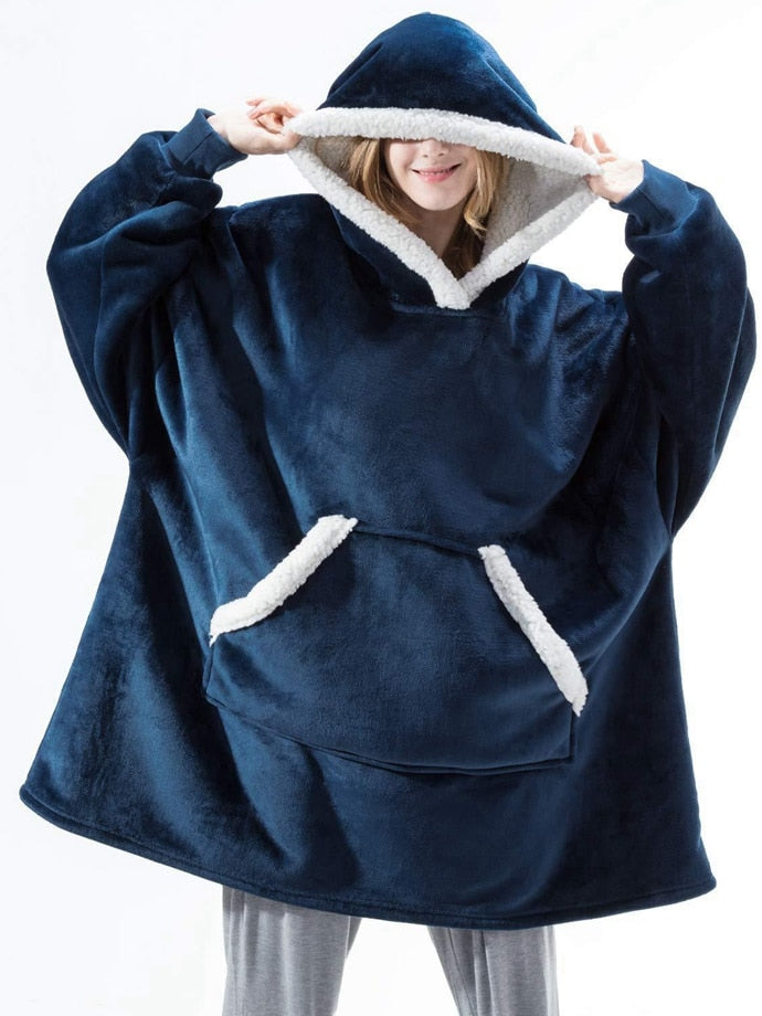 WOODIE - Flauschiger Oversized Hoodie