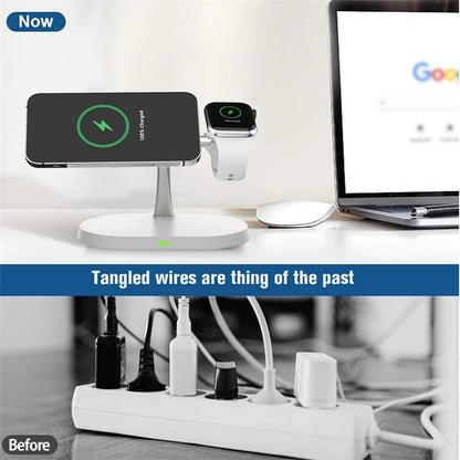 PowerX - Samsung & iPhone 3in1 Ladestation