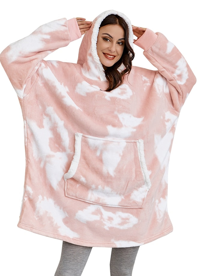 WOODIE - Flauschiger Oversized Hoodie