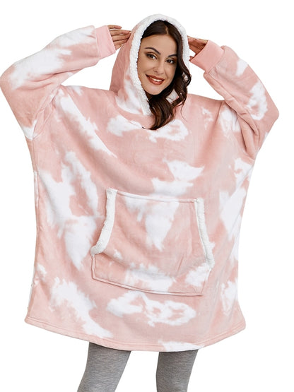 WOODIE - Flauschiger Oversized Hoodie