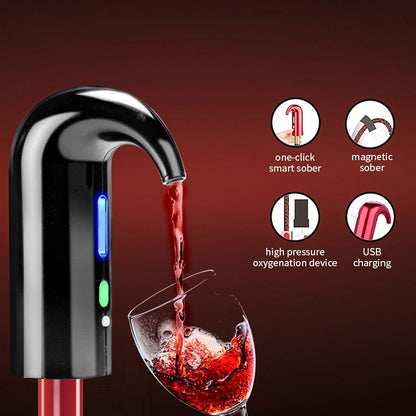 WINETOUCH™ - Elektrischer Weinausgießer