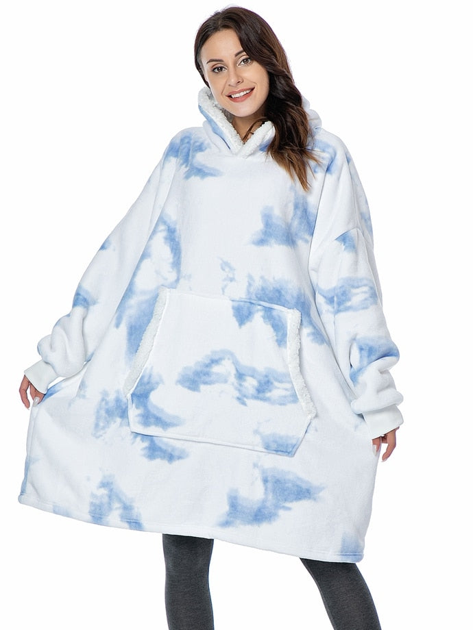 WOODIE - Flauschiger Oversized Hoodie