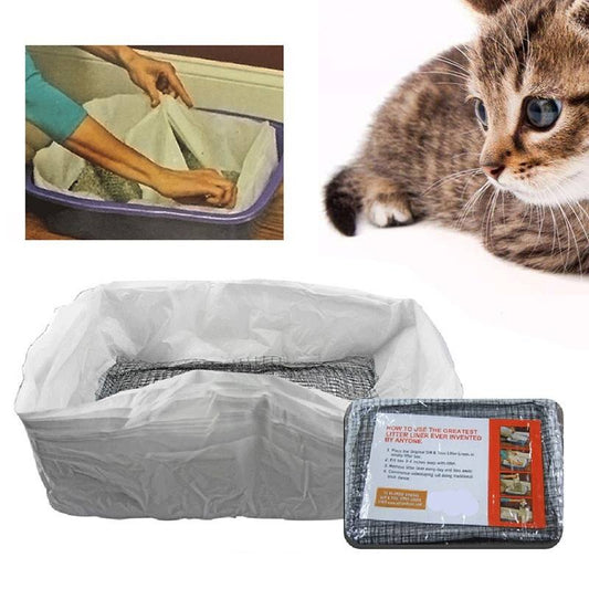 WIBE™ - Wiederverwendbare Beutel für Katzenstreu