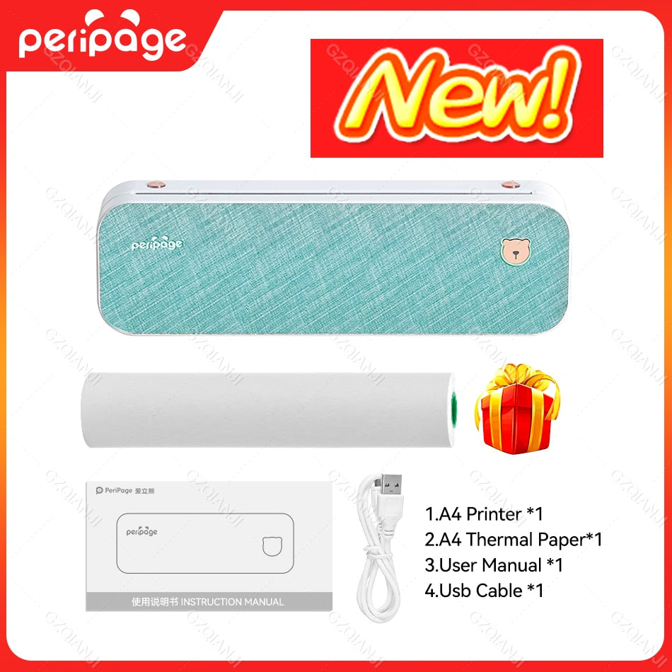 PeriPage - Bluetooth Drucker