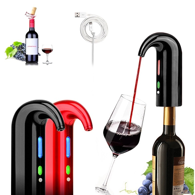 WINETOUCH™ - Elektrischer Weinausgießer