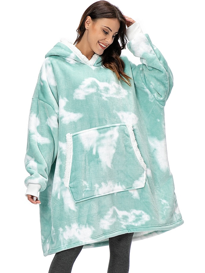 WOODIE - Flauschiger Oversized Hoodie