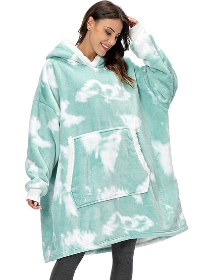 WOODIE - Flauschiger Oversized Hoodie