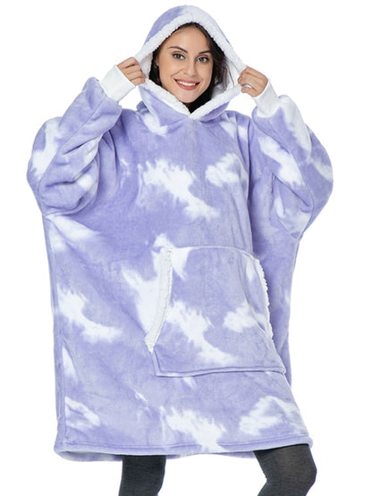 WOODIE - Flauschiger Oversized Hoodie