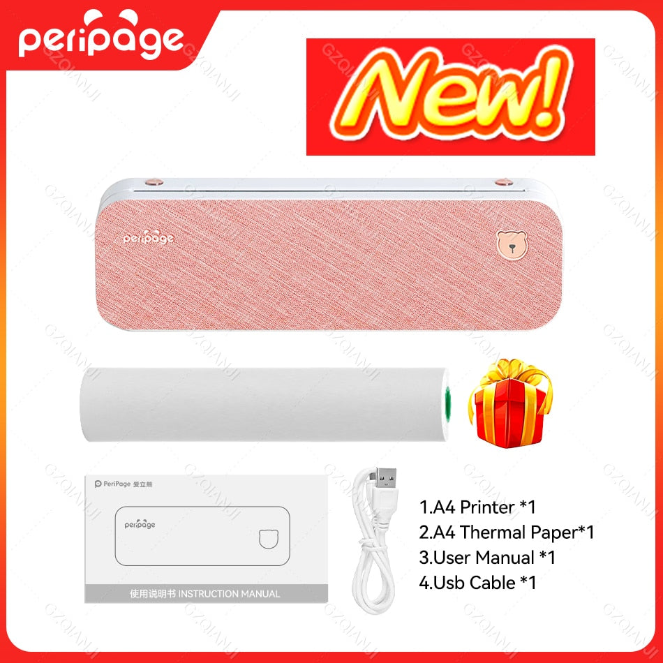 PeriPage - Bluetooth Drucker
