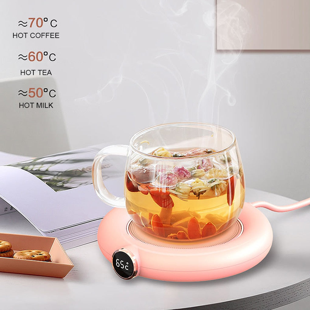 Getränke Heizung - Kaffeetassen wärmer, Elektrische 10W USB Heizung