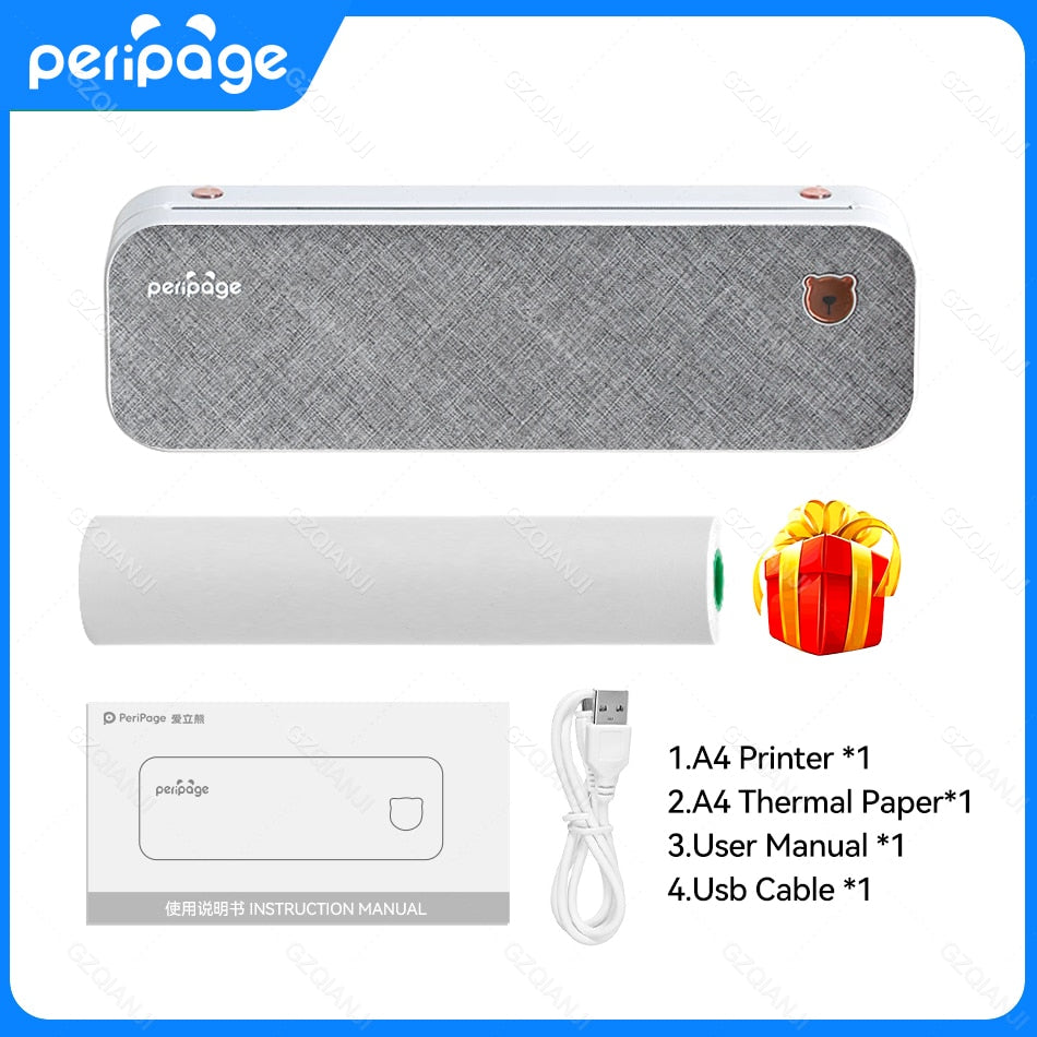 PeriPage - Bluetooth Drucker