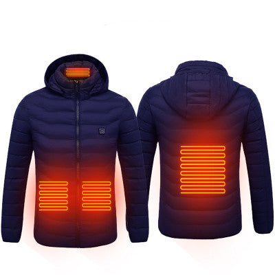 Power Jacket™ - (UNISEX) Auf 3 verschiedene Temperaturen beheizbar