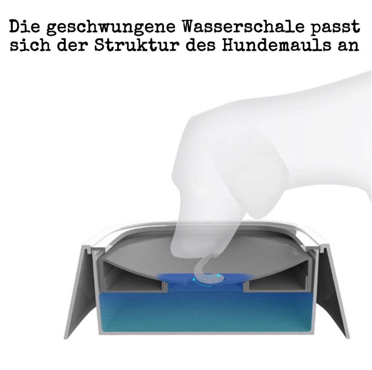 Napfy™ - Anti Spritzwasser Napf