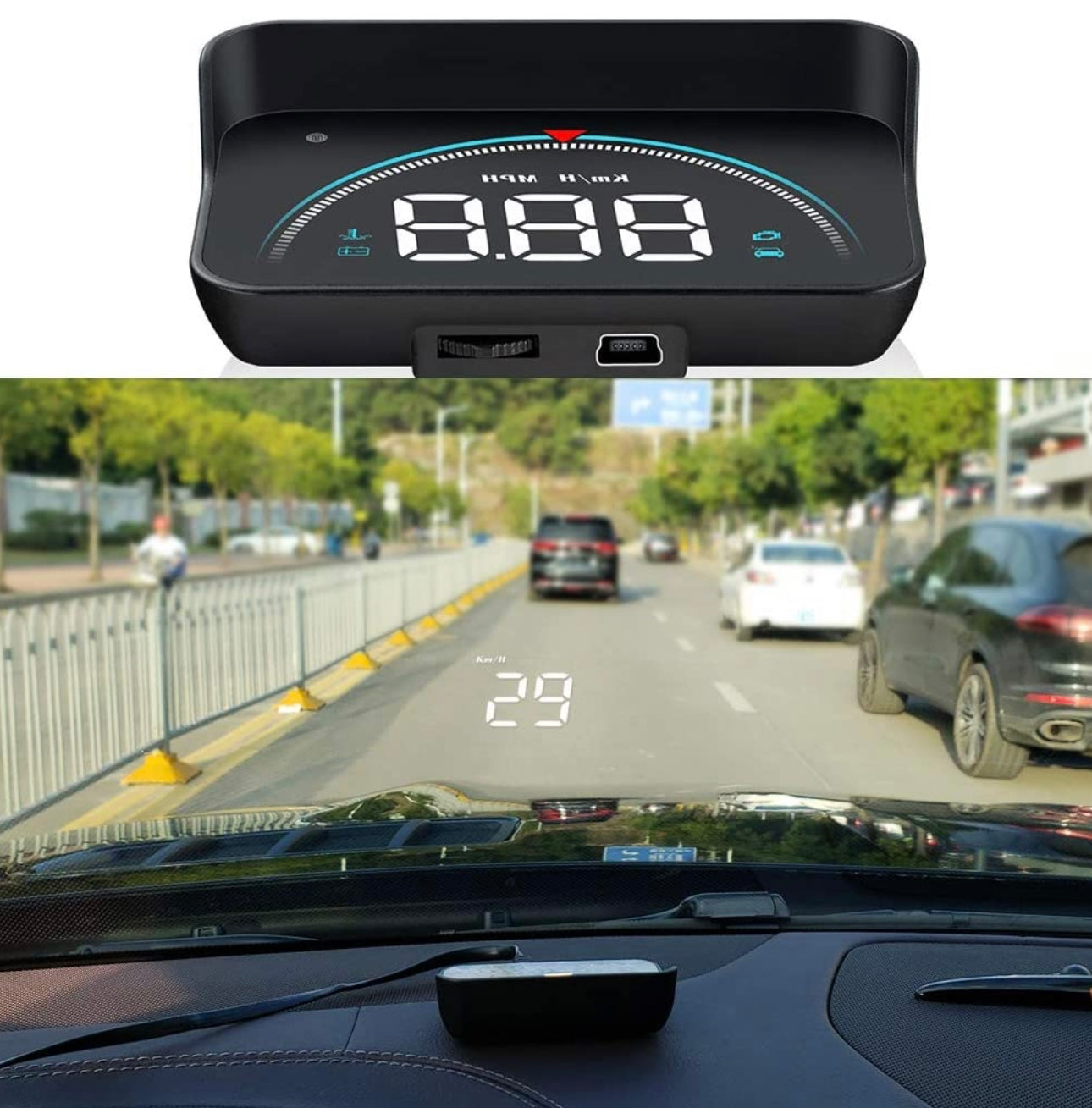 HEAD-UP Display - Für jedes Auto